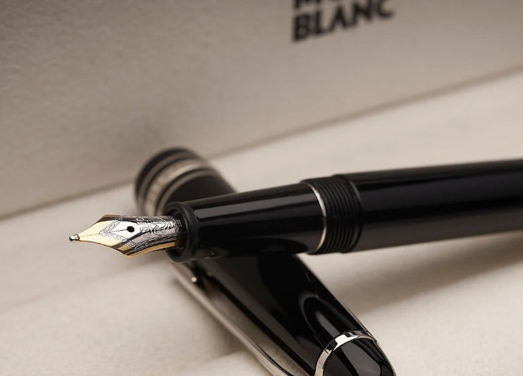 Penna Stilografico Montblanc Meisterstück Glacier Classiquque