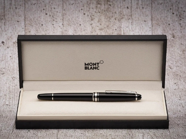 Penna Rollerball Montblanc Meisterstück Glacier Classique