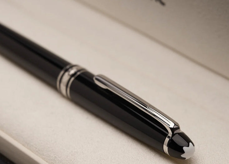 Penna Rollerball Montblanc Meisterstück Glacier Classique