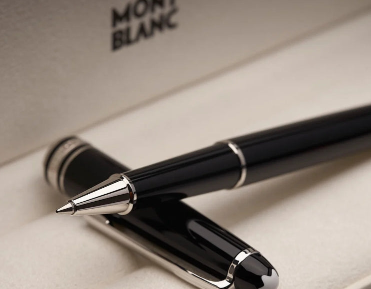 Penna Rollerball Montblanc Meisterstück Glacier Classique