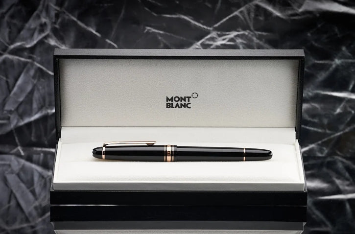 Penna Stilografico Montblanc Meisterstück Glacier Classiquque