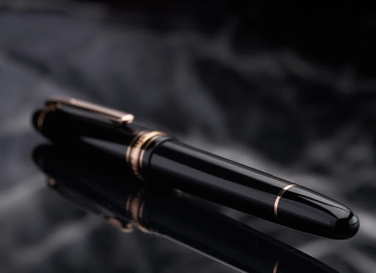 Penna Rollerball Montblanc Meisterstück Glacier Classique