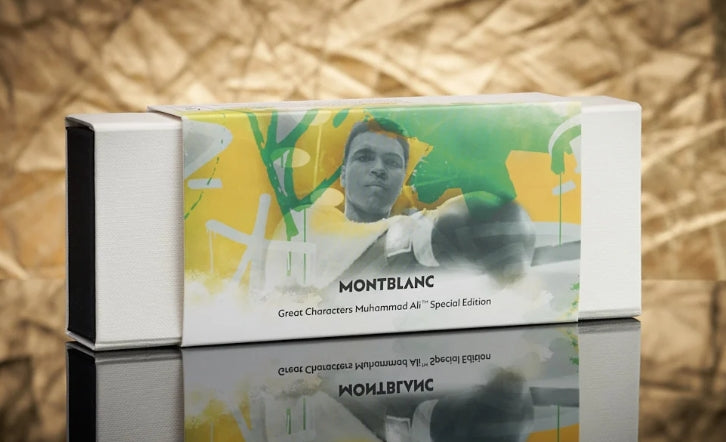 Penna Rollerball Montblanc Edizione Limitata MUHAMMAD ALI