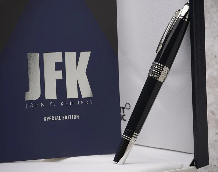 PENNA a Sfera MONTBLANC JOHN F. KENNEDY SPECIAL EDITION