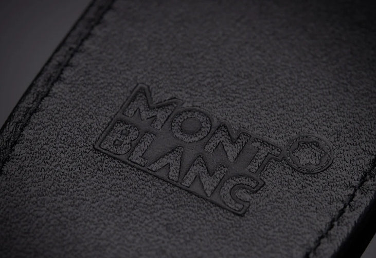 Astuccio Porta Penna 1 posto Meisterstuck - NERO MONTBLANC