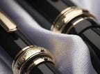 Set Penna , Stilografica e penna a Rollerball Montblanc Meisterstück Glacier Classique