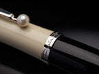 Penna MontBlanc in edizione limitata Greta Garbo con perla Rollerball