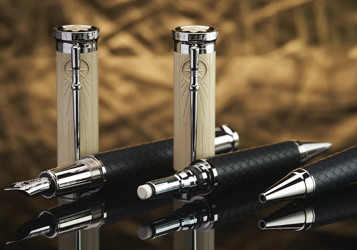 Set Montblanc Rollerball e a Sfera  Edizione Speciale ROBERT LOUIS STEVENSON