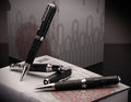 Set Montblanc Rollerball e a Sfera Edition 2010 Victor Hugo