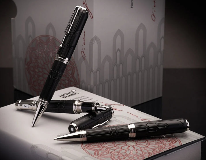 Set Montblanc Rollerball e a Sfera Edition 2010 Victor Hugo