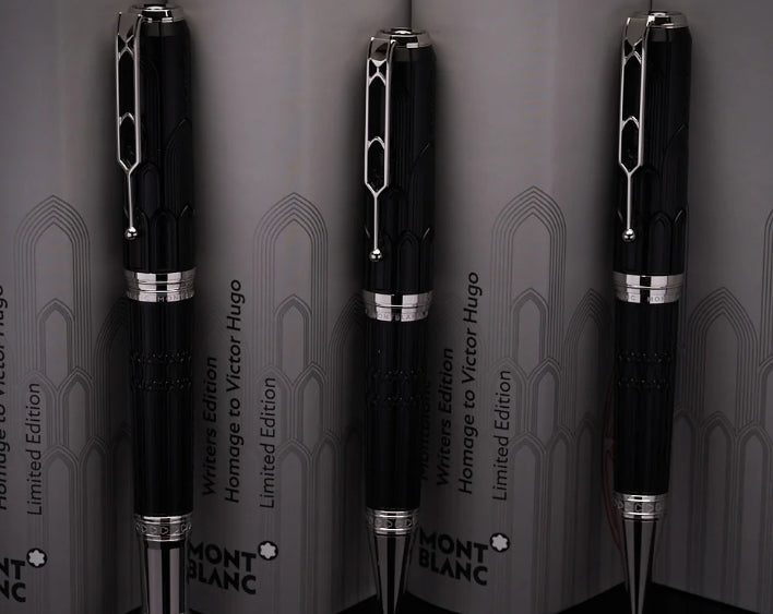 Set Montblanc Rollerball e a Sfera Edition 2010 Victor Hugo