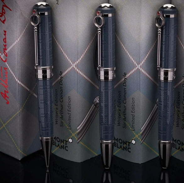 Set Montblanc Rollerball e a Sfera Writer  Sir Arthur Conan Doyle