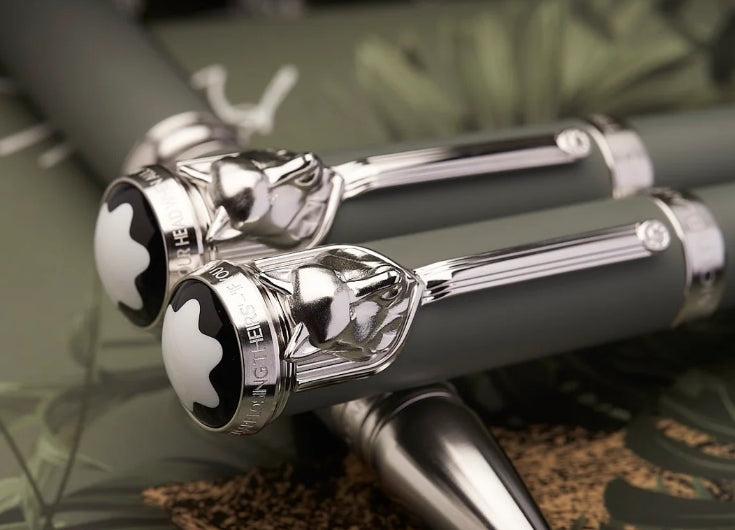 Set Montblanc Rollerball e a Sfera  Writers Edition  Rudyard Kipling Edizione Limitata