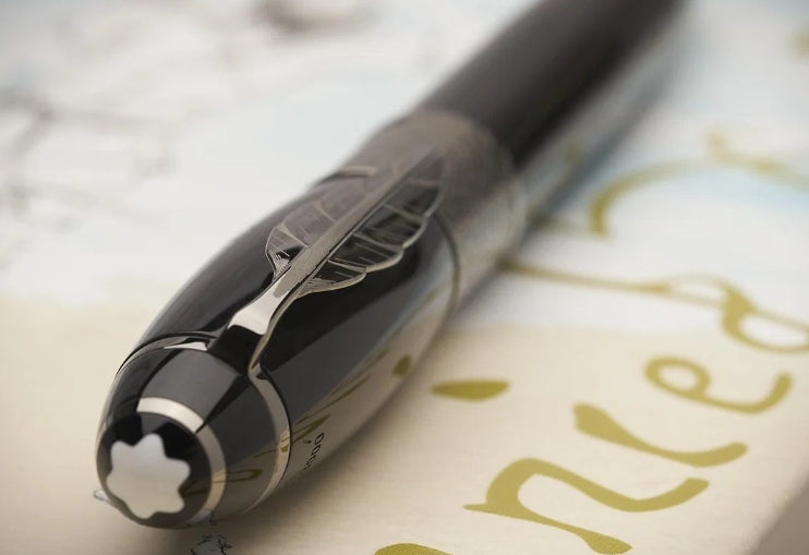 Penna Rollerball Montblanc Edizione Speciale Daniel Dafoee