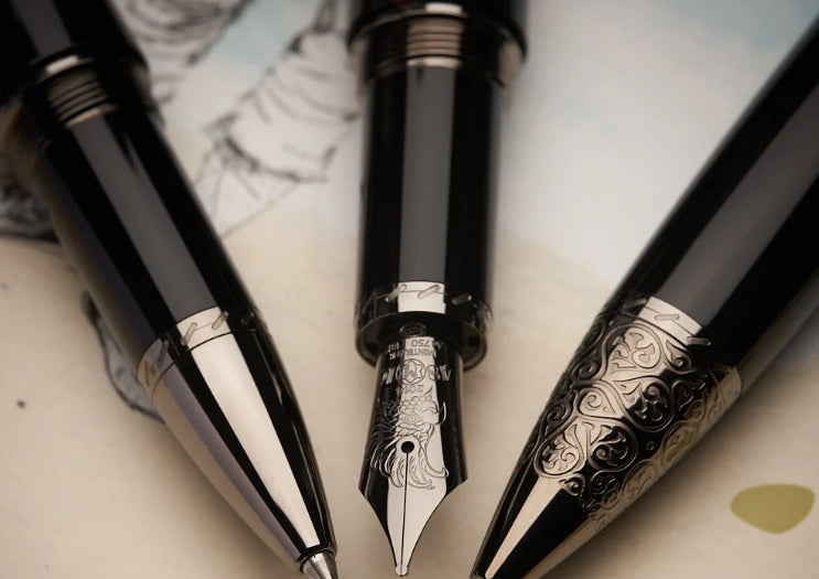 Set Montblanc Rollerball e a Sfera Edizione Speciale Daniel Dafoee
