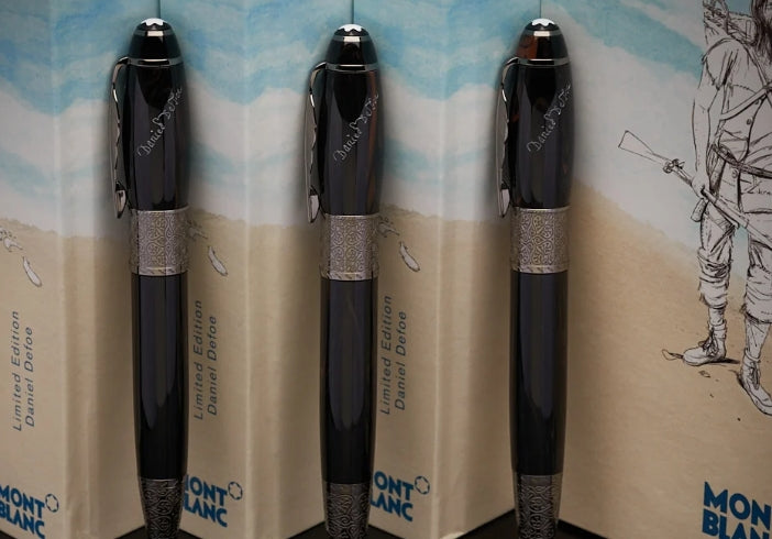 Set Montblanc Rollerball e a Sfera Edizione Speciale Daniel Dafoee
