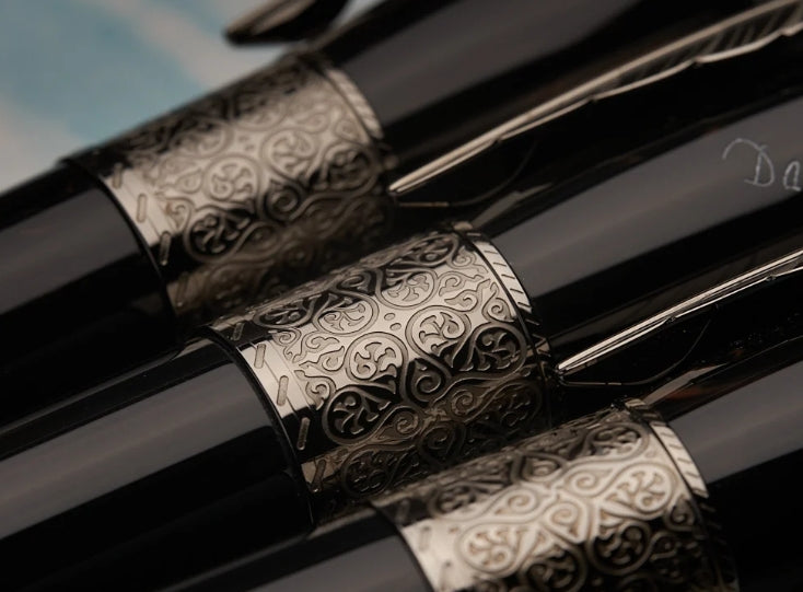 Set Montblanc Rollerball e a Sfera Edizione Speciale Daniel Dafoee