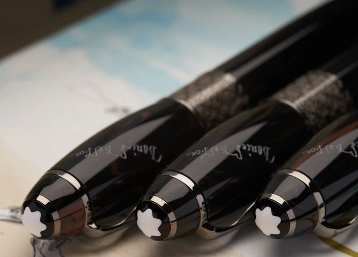 Set Montblanc Rollerball e a Sfera Edizione Speciale Daniel Dafoee