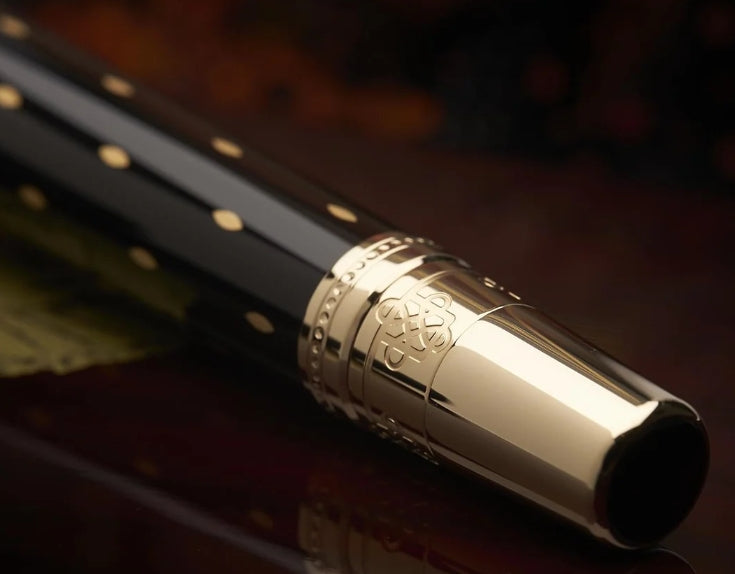 Penna Montblanc Roller Regina Elisabetta I Patrona d'Arte di Montblanc