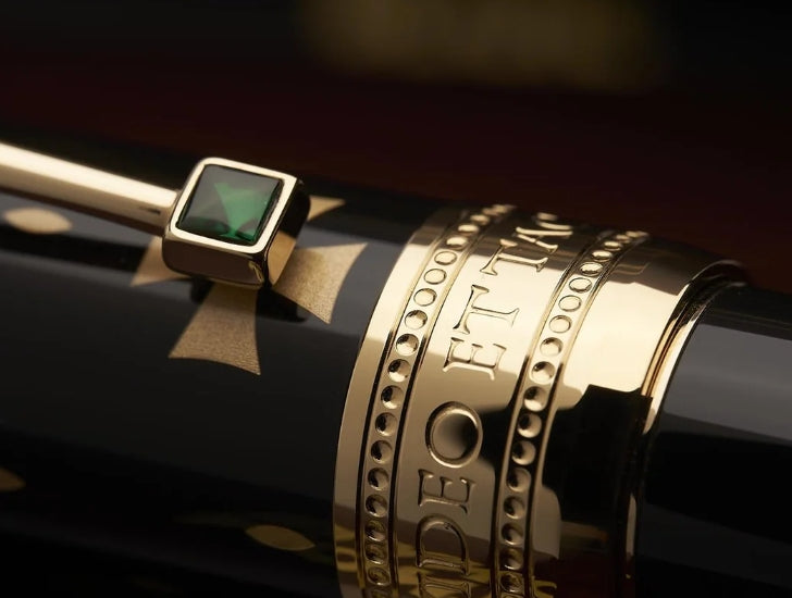 Penna Montblanc Roller Regina Elisabetta I Patrona d'Arte di Montblanc