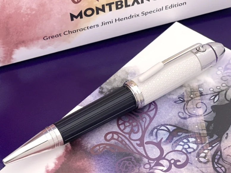 Montblanc Grandi Personaggi Jimi Hendrix Penna a Sfera