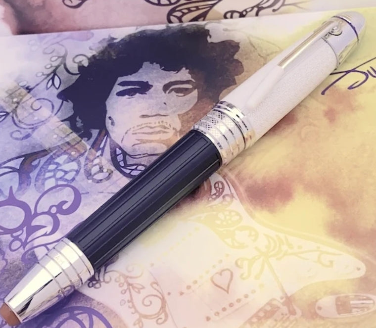 Montblanc Grandi Personaggi Jimi Hendrix Penna Rollerball