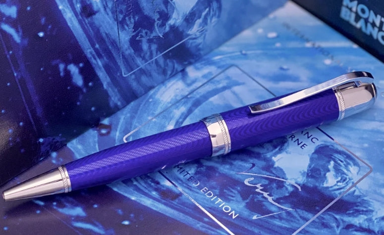 Montblanc Writers Edition Penna a sfera Jules Verne