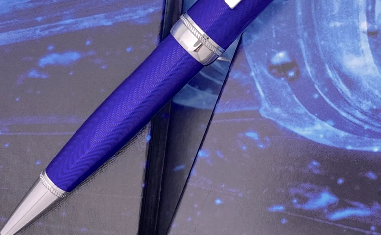 Set Montblanc Writers Edition Penna a sfera e Rollerball Jules Verne