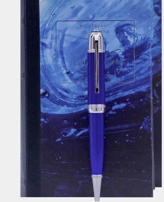 Montblanc Writers Edition Penna a sfera Jules Verne