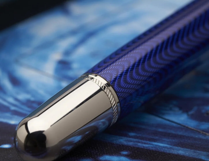Montblanc Writers Edition Penna Rollerball Jules Verne