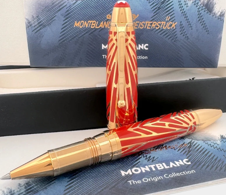 Montblanc Meisterstück The Origin Collection Solitaire LeGrand Rollerball