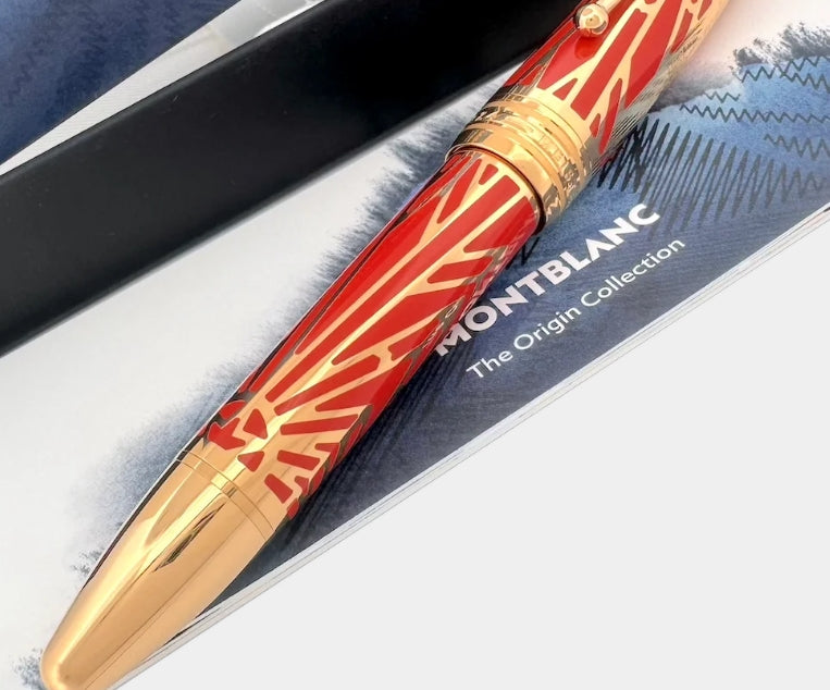 Montblanc Meisterstück The Origin Collection Solitaire LeGrand Rollerball