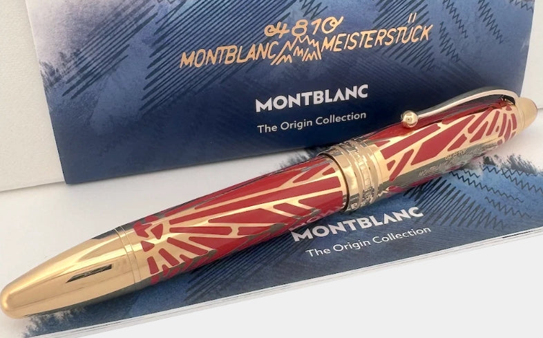 Montblanc Meisterstück The Origin Collection Solitaire LeGrand Rollerball