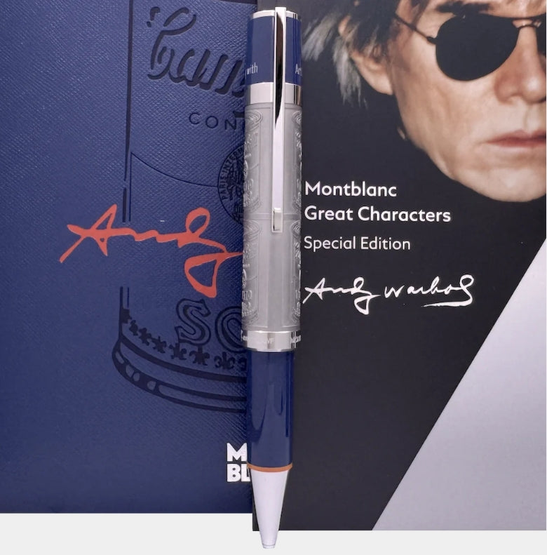 Montblanc Grandi Personaggi Andy Warhol Edizione Speciale Penna a Sfera