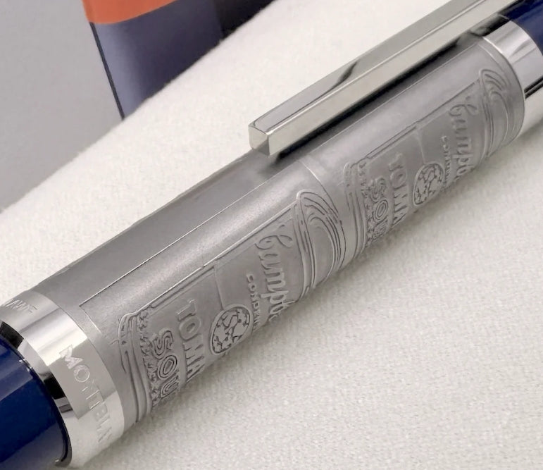 Montblanc Grandi Personaggi Andy Warhol Edizione Speciale Penna a Sfera