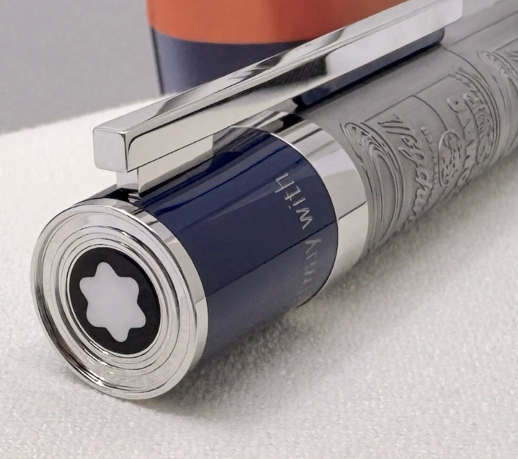 Montblanc Grandi Personaggi Andy Warhol Edizione Speciale Penna a Sfera
