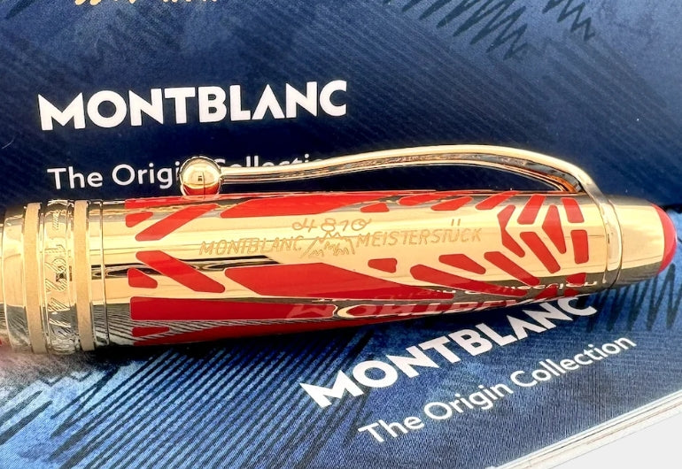 Montblanc Meisterstück The Origin Collection Solitaire LeGrand a Sfera