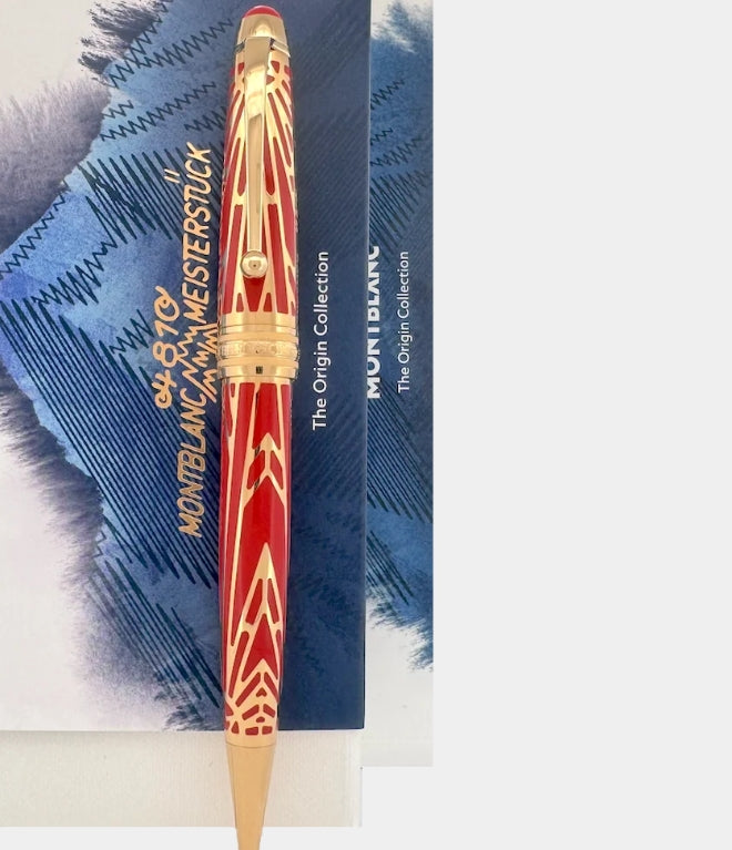 Montblanc Meisterstück The Origin Collection Solitaire LeGrand a Sfera