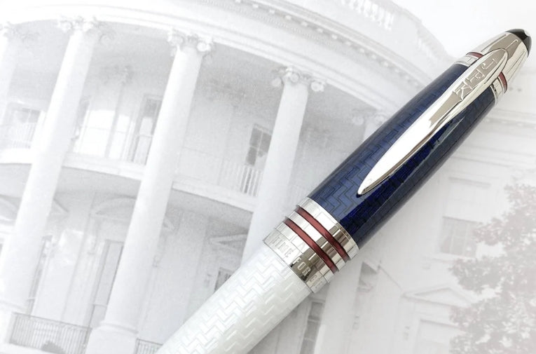 Montblanc Grandi Personaggi John F. Kennedy 1917 Penna Rollerball