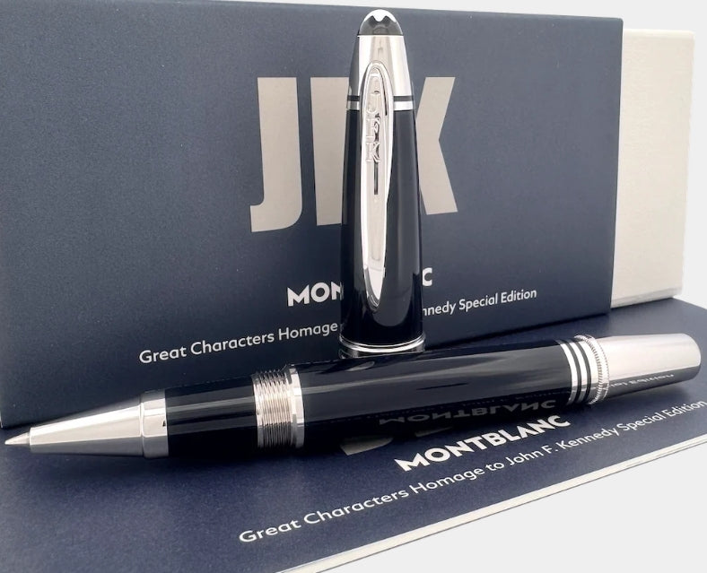 Montblanc Grandi Personaggi John F. Kennedy 1917 Penna Rollerball