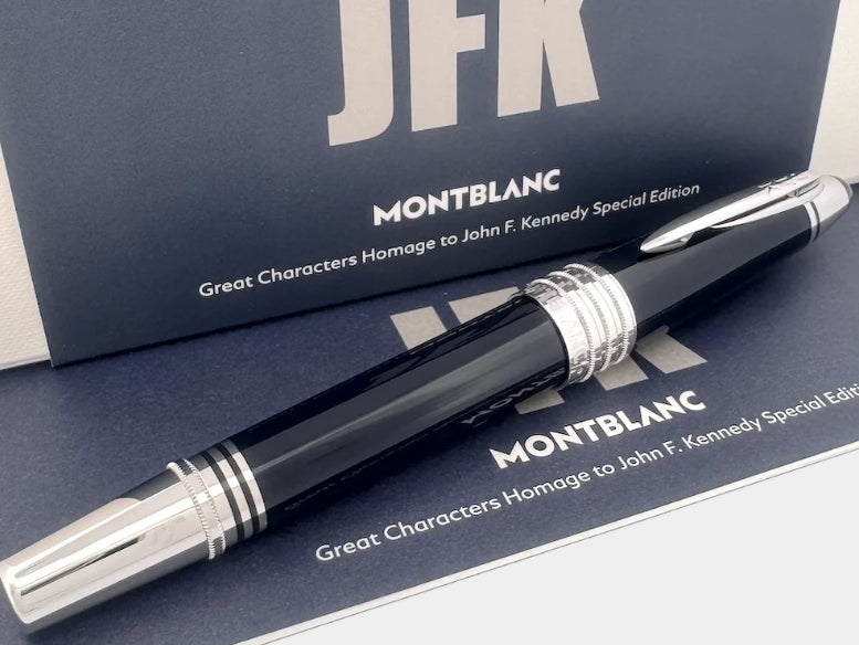 Montblanc Grandi Personaggi John F. Kennedy 1917 Penna Rollerball