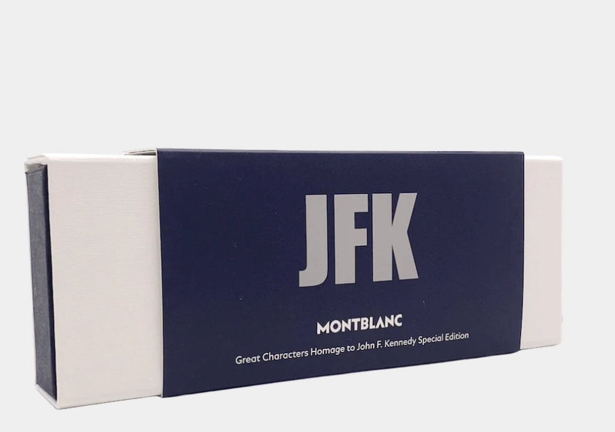 Montblanc Grandi Personaggi John F. Kennedy 1917 Penna Rollerball