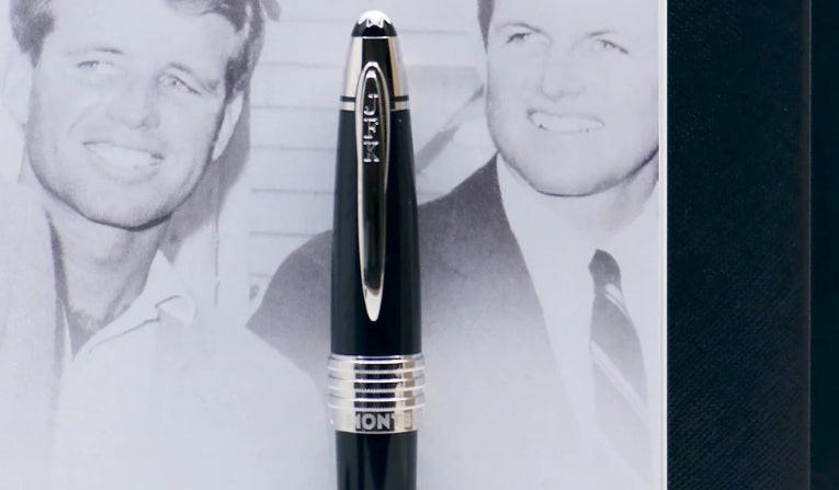 Montblanc Grandi Personaggi John F. Kennedy 1917 Penna a Sfera