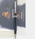 Montblanc Meisterstück Gira il Mondo in 80 Giorni Classico a Sfera  Black