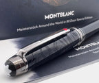Montblanc Meisterstück Gira il Mondo in 80 Giorni Classico a Sfera  Black