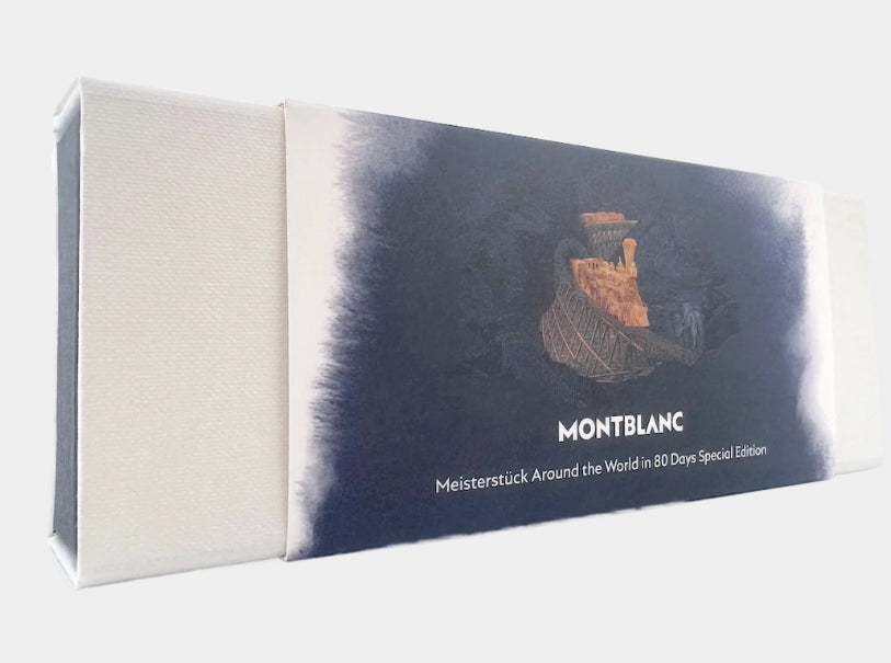 Montblanc Meisterstück Gira il Mondo in 80 Giorni Classico Rollerball Black