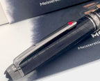Montblanc Meisterstück Gira il Mondo in 80 Giorni Classico Rollerball Black