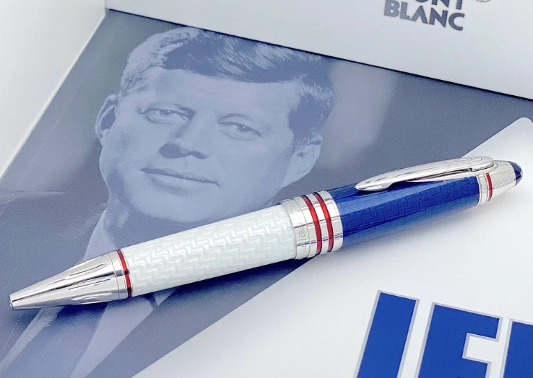 Montblanc Grandi Personaggi John F. Kennedy 1917 Penna a sfera