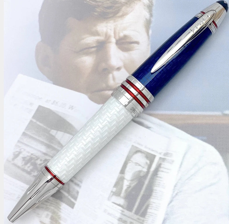 Montblanc Grandi Personaggi John F. Kennedy 1917 Penna a sfera