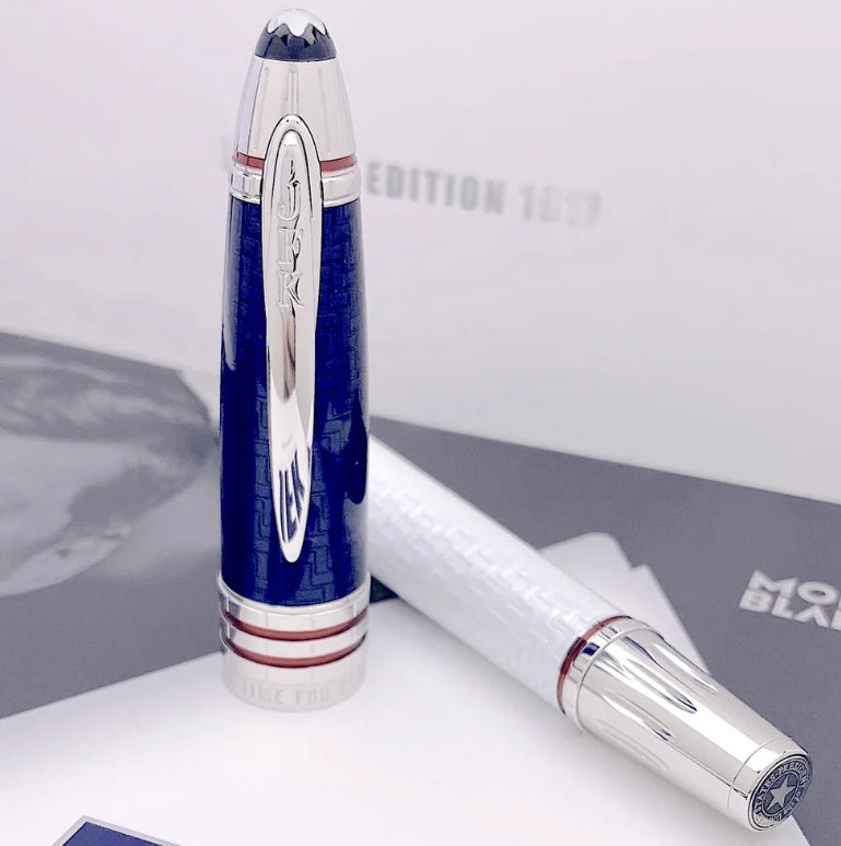 Montblanc Grandi Personaggi John F. Kennedy 1917 Penna Rollerball